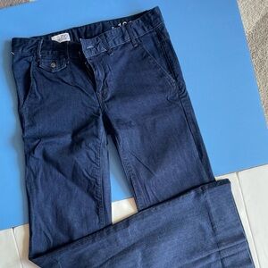 Gap Wide Leg Flare Jeans Modern Trouser